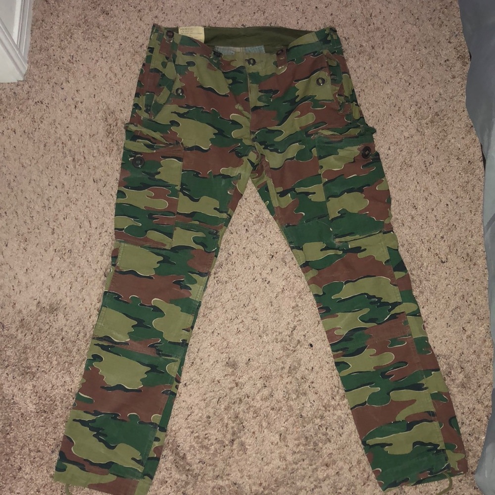 Ralph Lauren Camo Cargo Pants